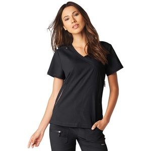 KOI Lite 316 Women's Philosophy Scrub Top Black S